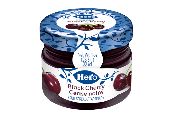 Hero Black cherry mini jar 