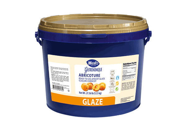 Apricot Glaze 27.56 lbs
