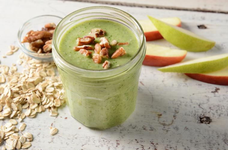 Apple-Pear Power Smoothie