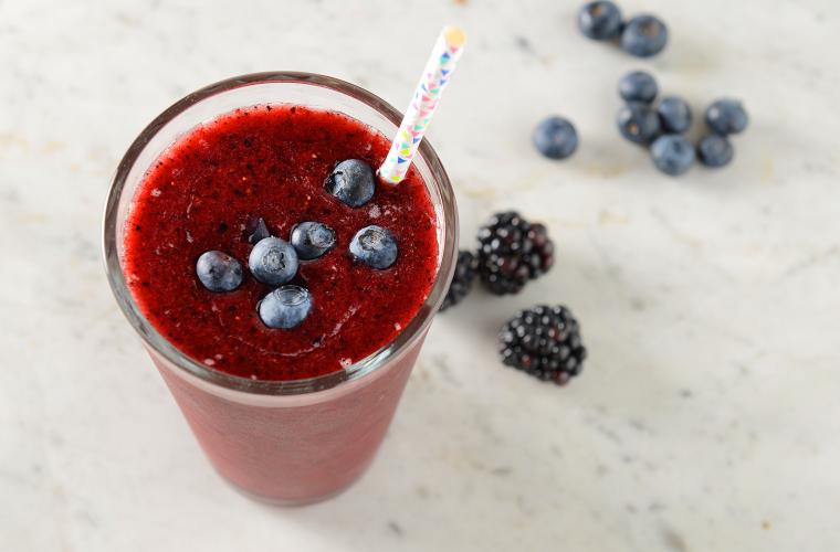 Apricot - Berry Smoothie