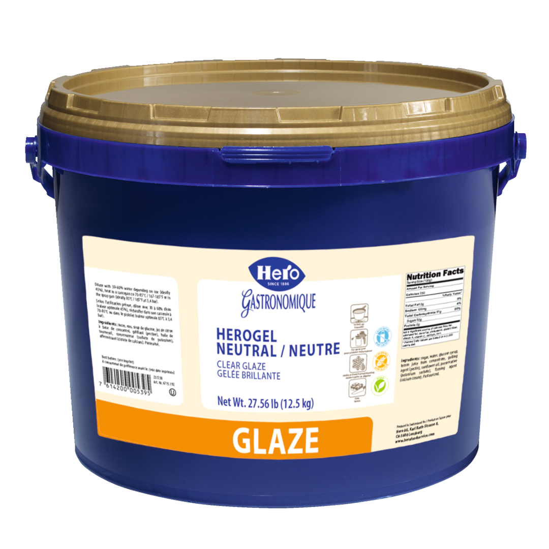 Herogel Neutral Clear Glaze 12.5kg