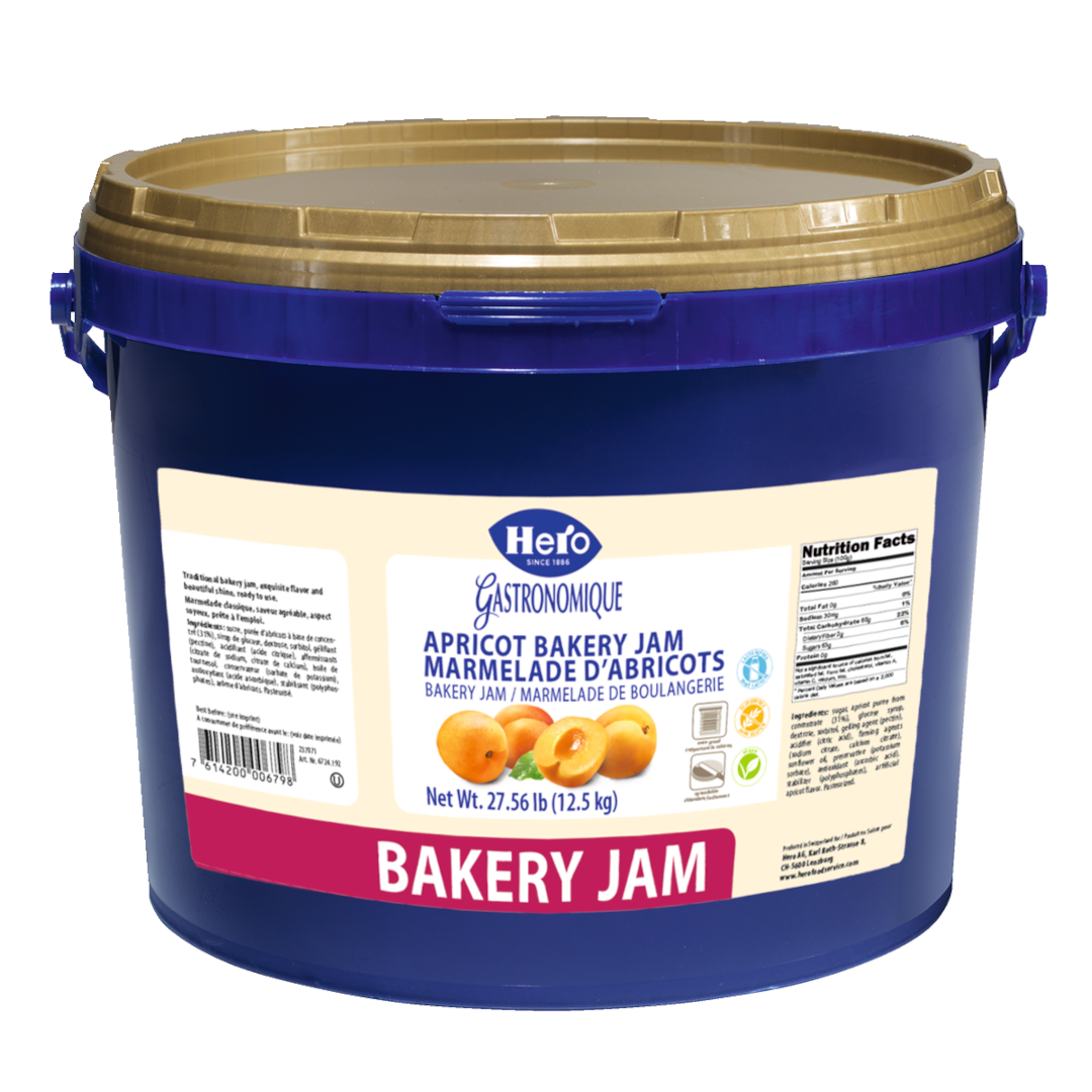 Apricot Bakery Jam 12.5kg