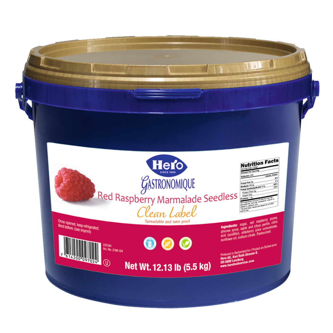 Raspberry Seedless 5.5kg