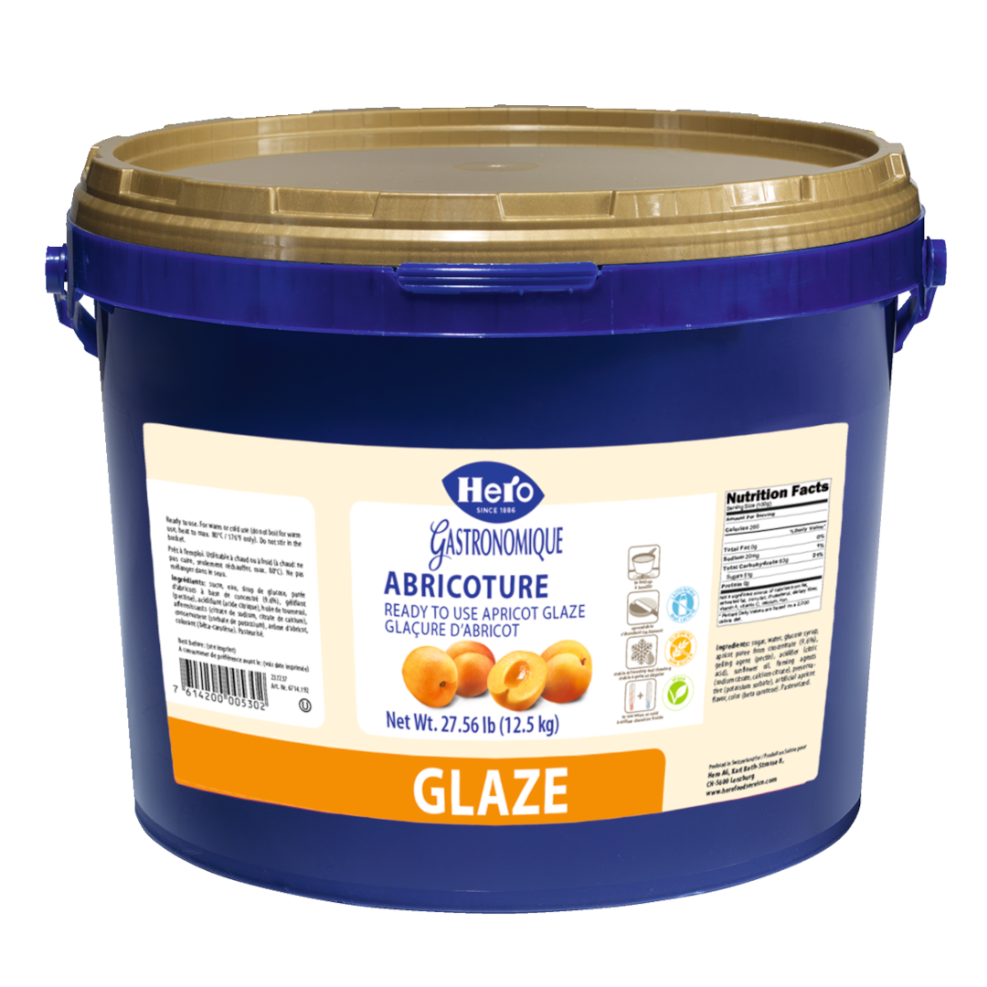 Hero Apricot Glaze