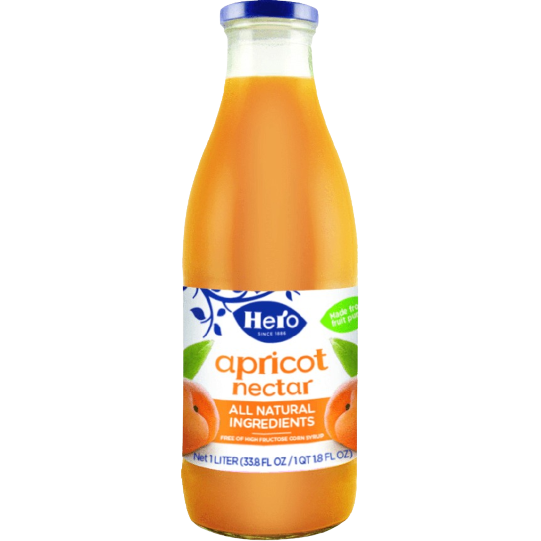 Apricot Nectar 1L
