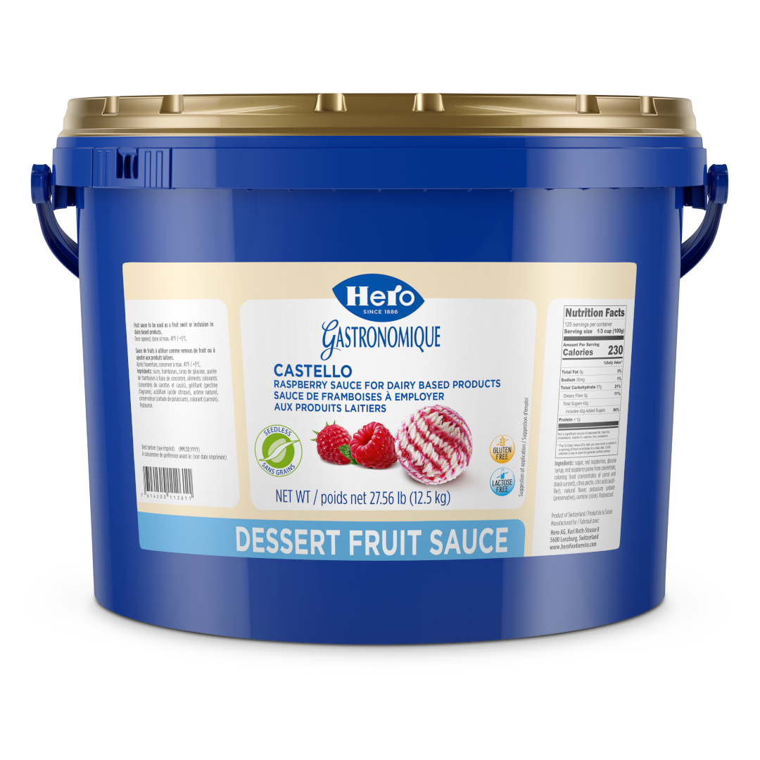 Castello Raspberry 12.5kg