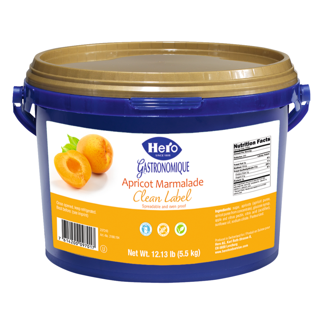 Hero Foodservice Clean Label Apricot 5.5kg