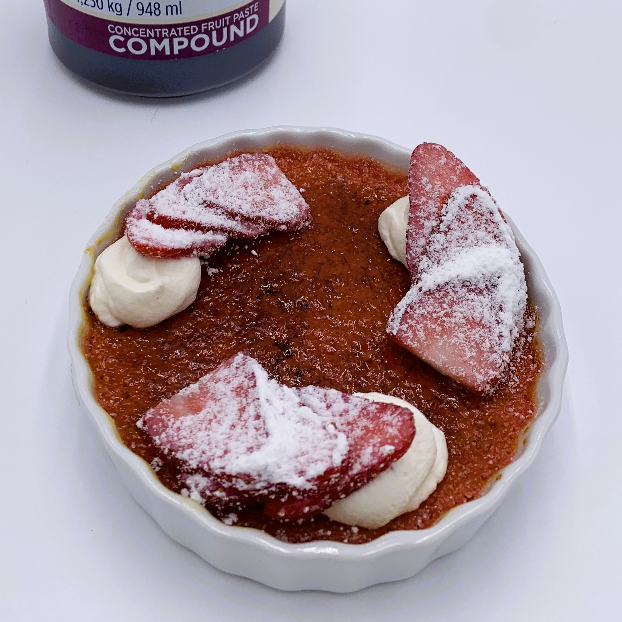 strawberry creme brule