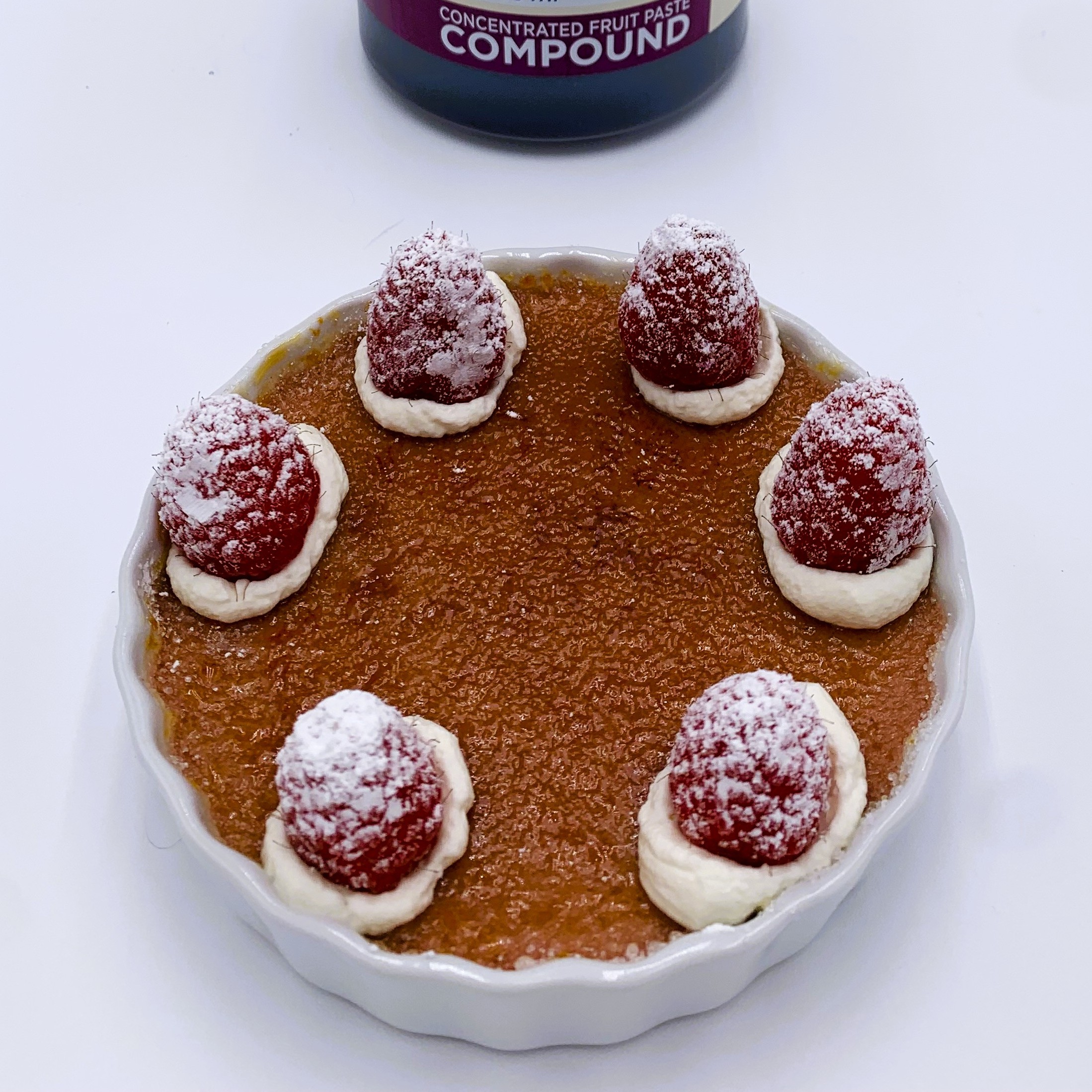 Raspberry Creme Brule