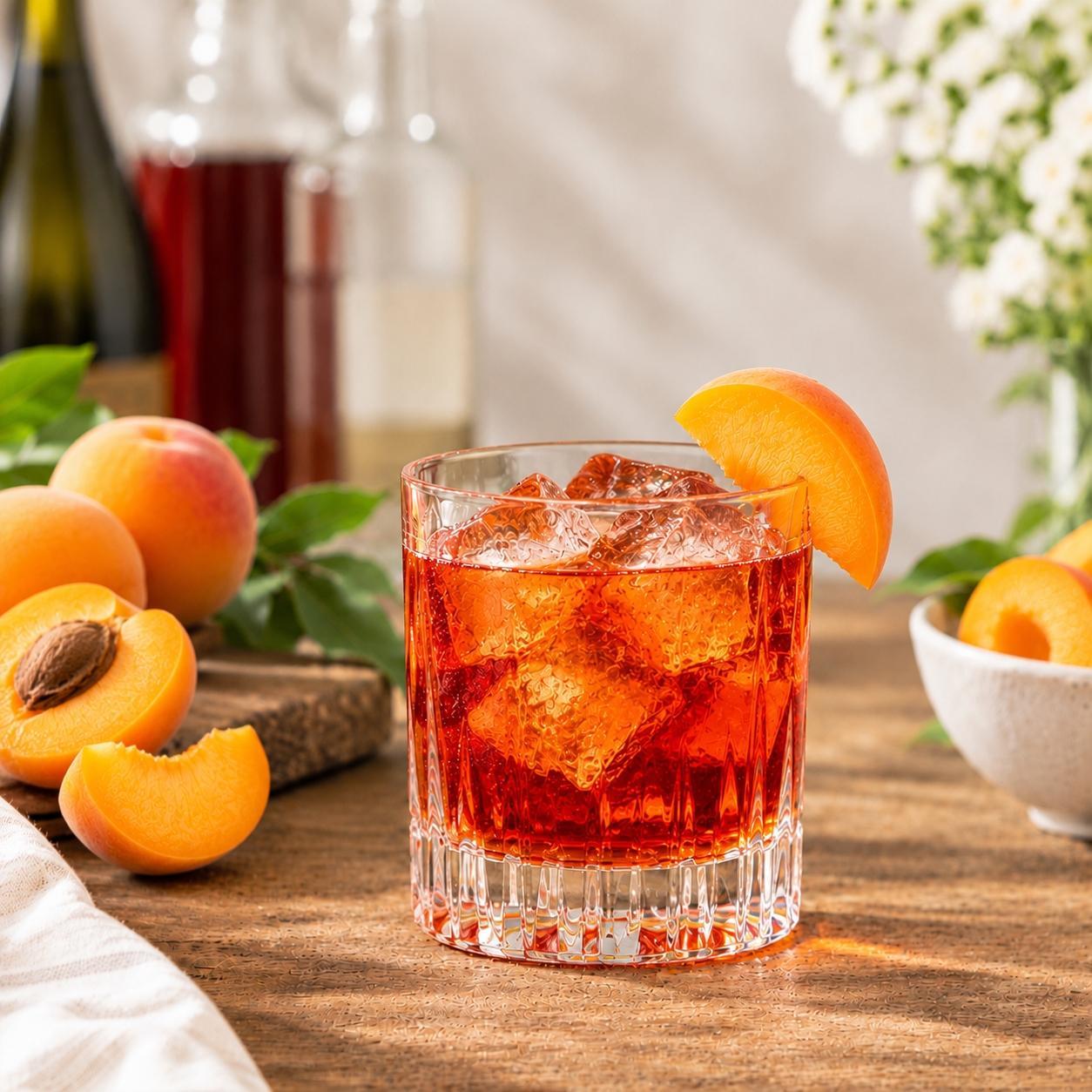 apricot negroni 