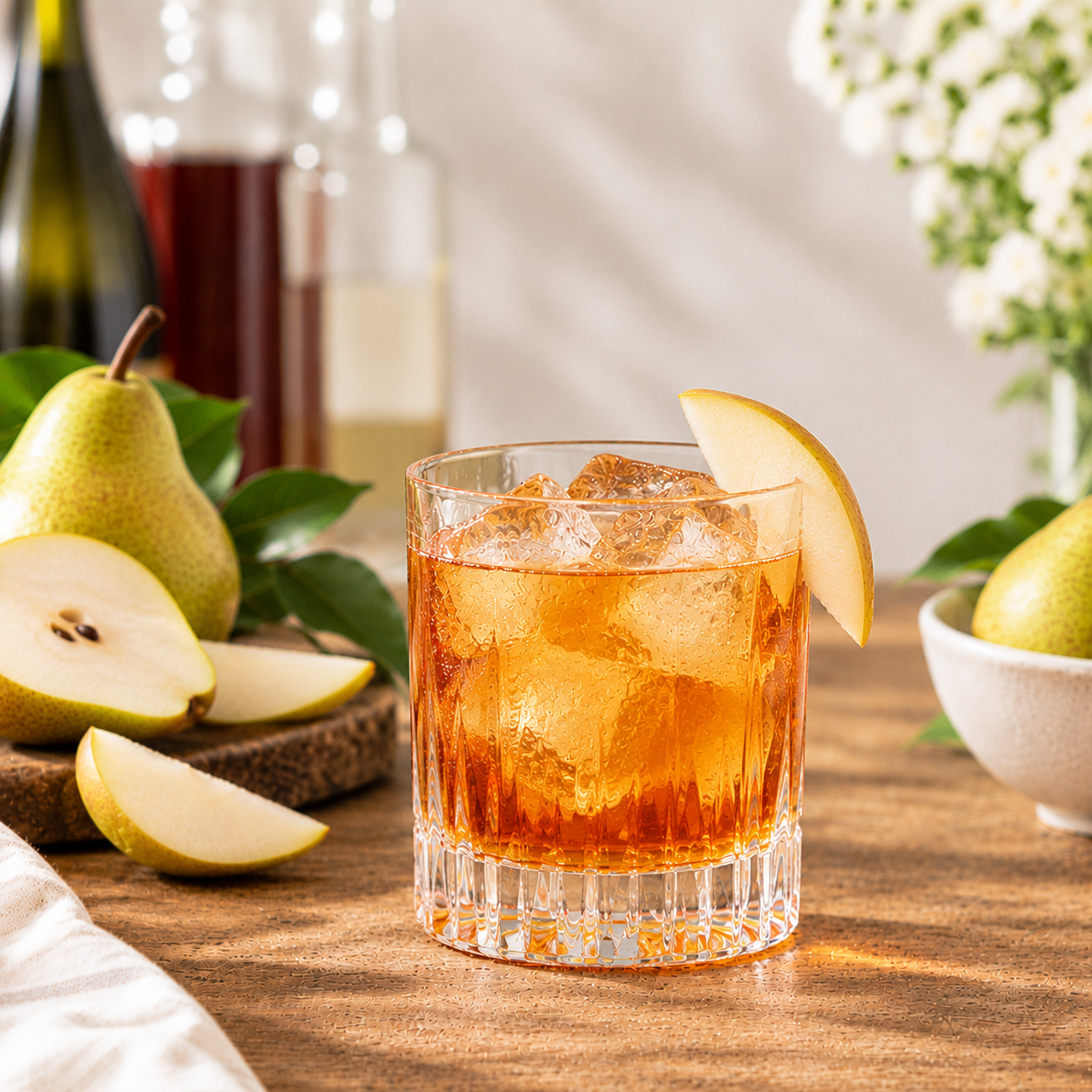 pear negroni 