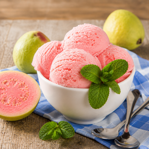 Hero Guava Nectar Sorbet