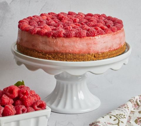 Raspberry Cheesecake